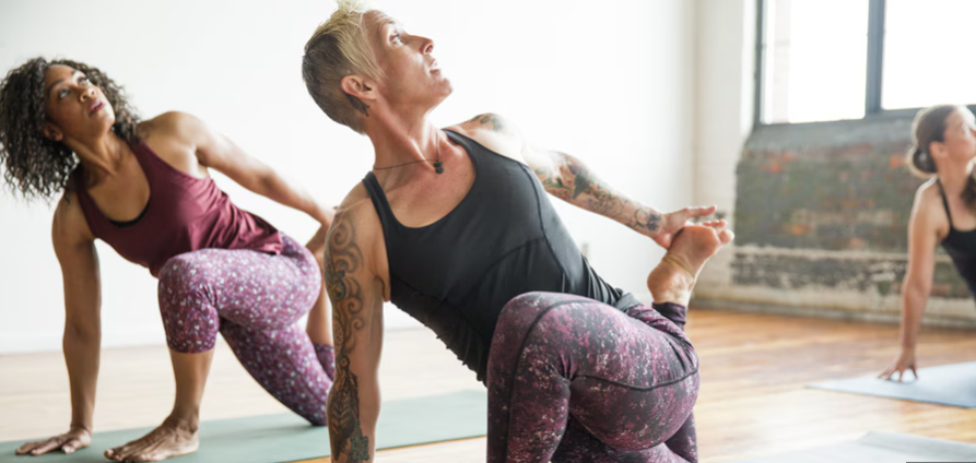 Stress Relief Yoga